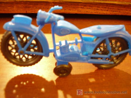 Juguetes antiguos: Motocicleta JALBE - Foto 1