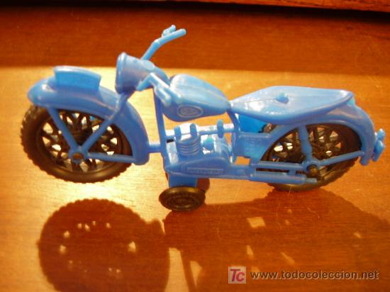 Juguetes antiguos: Motocicleta JALBE - Foto 2