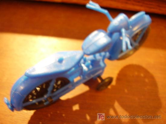 Juguetes antiguos: Motocicleta JALBE - Foto 3