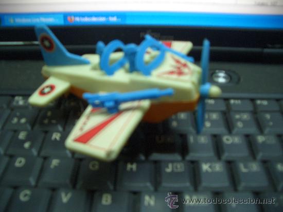 Juguetes antiguos: AVIAON BULLYCAN - Foto 1