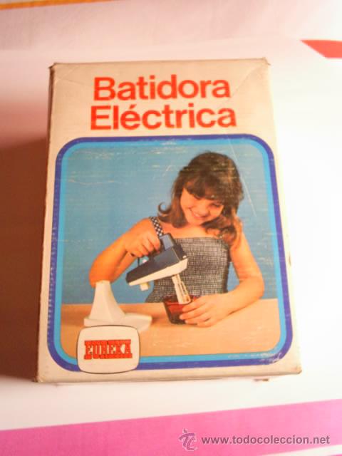 Juguetes antiguos: batidora electrica eureka - Foto 1