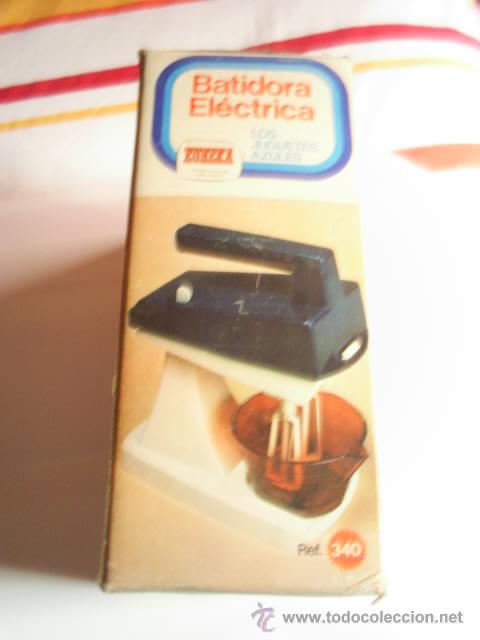 Juguetes antiguos: batidora electrica eureka - Foto 2