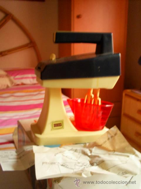 Juguetes antiguos: batidora electrica eureka - Foto 5