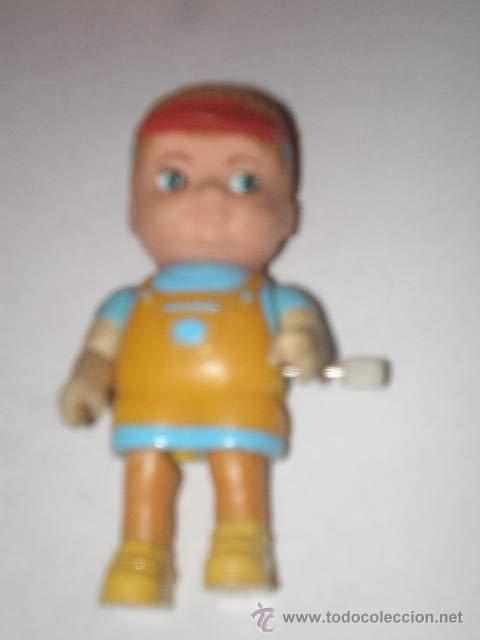 Juguetes antiguos: FIGURA A CUERDA - Foto 1