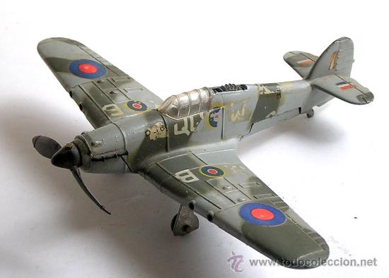 dinky hawker hurricane