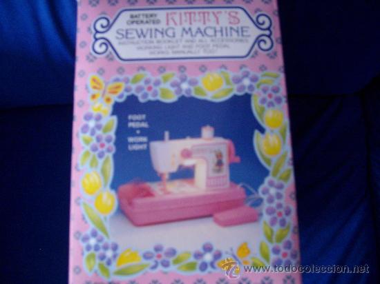 Juguetes antiguos: MAQUINA DE COSER.KITTY,S - Foto 2