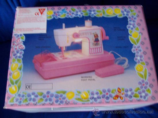 Juguetes antiguos: MAQUINA DE COSER.KITTY,S - Foto 3