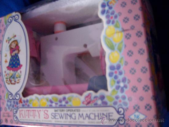 Juguetes antiguos: MAQUINA DE COSER.KITTY,S - Foto 4