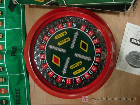 Juguetes antiguos: ELECTRO RULETA DE LA MARCA BIANCHI. EN CAJA - Foto 2