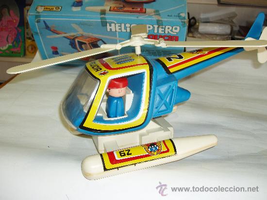 Juguetes antiguos: HELIC&Oacute;PTERO OBERTOYS - Foto 1