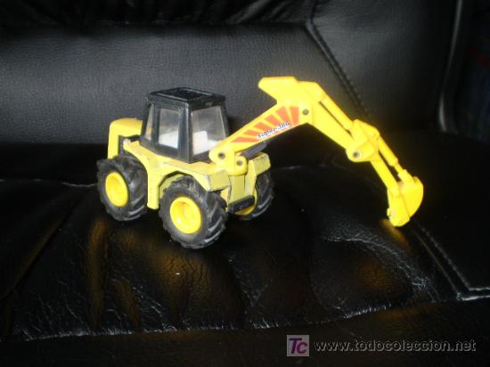 Juguetes antiguos: ESCAVADORA GUISVAL - Foto 1