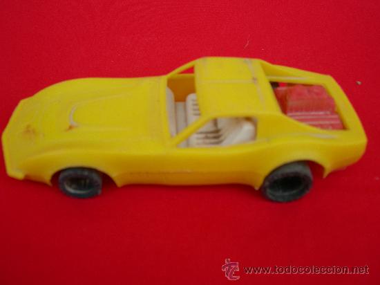 Juguetes antiguos: CHEVROLET AMARILLO DE JISA - Foto 1