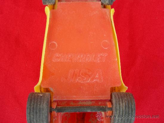 Juguetes antiguos: CHEVROLET AMARILLO DE JISA - Foto 2