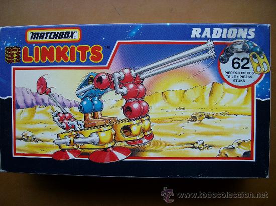 Juguetes antiguos: CONSTRUCCI&Oacute;N LINKITS MATCHBOX RADIONS - Foto 1