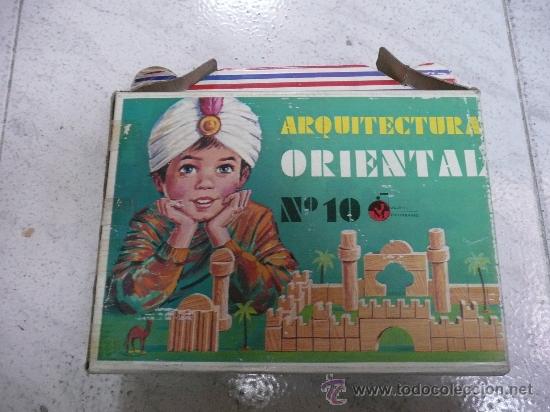 Juguetes antiguos: ARQUITECTURA ORIENTAL - Foto 1