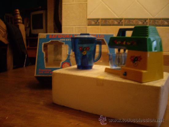Juguetes antiguos: BATIDORA Y MOLINILLO - Foto 2