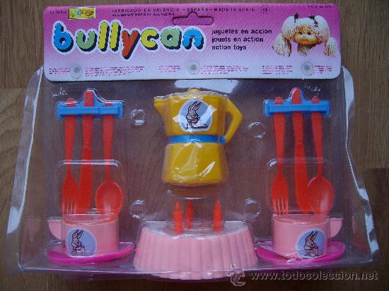 Juguetes antiguos: ACCESORIOS COCINA PARA MU&Ntilde;ECA BULLYCAN - Foto 1