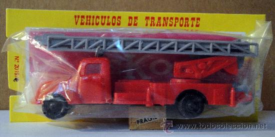 Juguetes antiguos: Eko. Cami&oacute;n de bomberos - Foto 1
