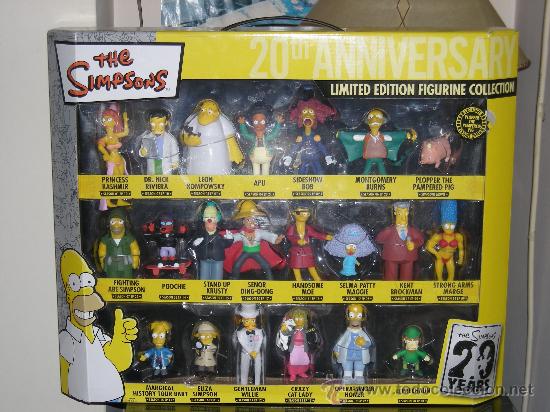 los simpsons juguetes