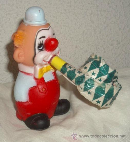 Juguetes antiguos: PAYASO DE LA MEC&Aacute;NICA IBENSE,FUNCIONADO - Foto 1