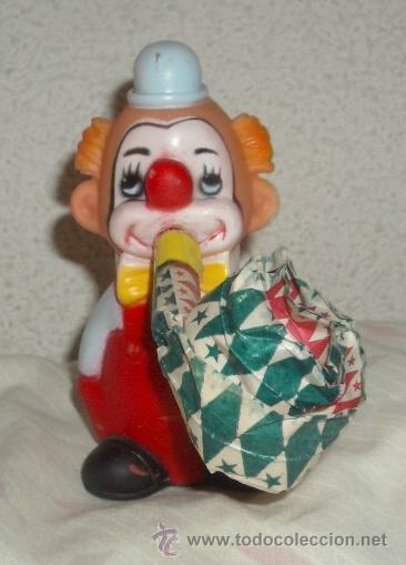 Juguetes antiguos: PAYASO DE LA MEC&Aacute;NICA IBENSE,FUNCIONADO - Foto 2