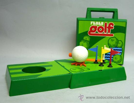 Juguetes antiguos: Feber Golf a&ntilde;os 80 Funciona - Foto 2