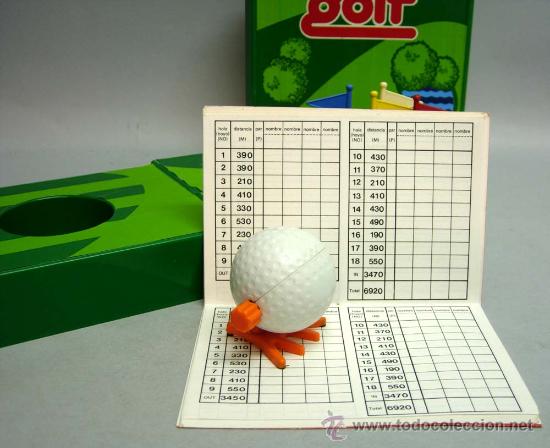 Juguetes antiguos: Feber Golf a&ntilde;os 80 Funciona - Foto 3