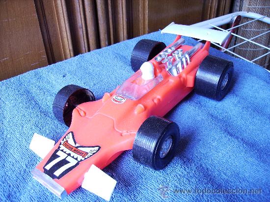 Juguetes antiguos: formula 1 de shamber,s - Foto 1
