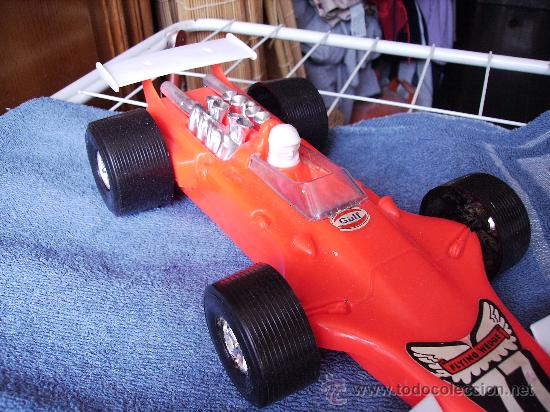 Juguetes antiguos: formula 1 de shamber,s - Foto 2