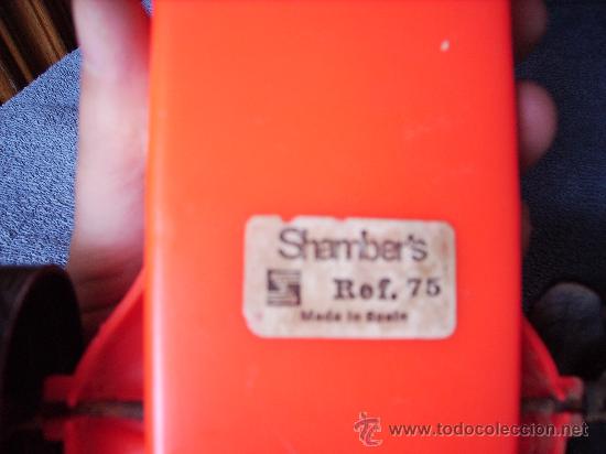 Juguetes antiguos: formula 1 de shamber,s - Foto 3