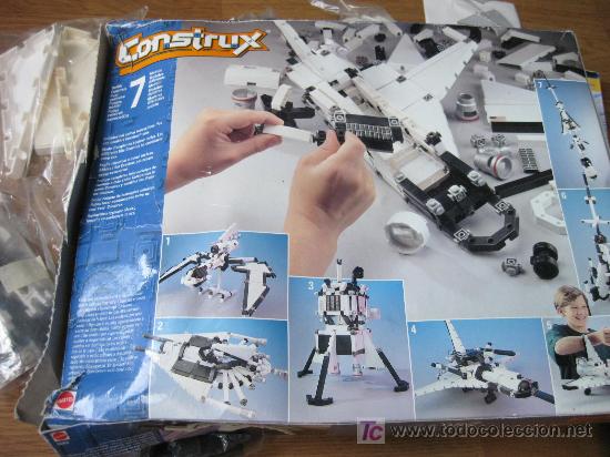 Juguetes antiguos: CONSTRUX - SPACE SUTTLE DE MATTEL 1535 - Foto 2