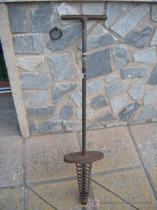Juguetes antiguos: ANTIGUO SALTADOR GORILA - Foto 3