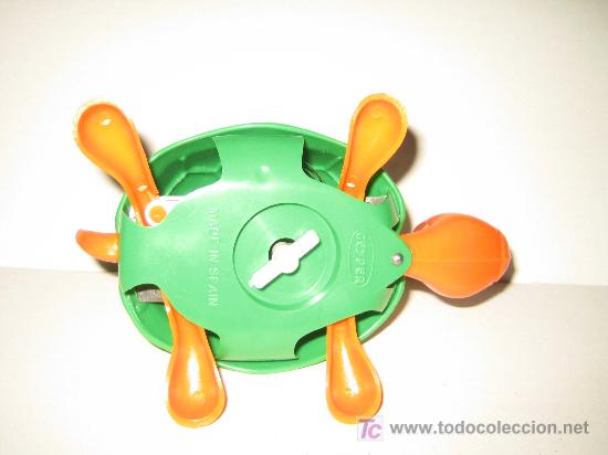 Juguetes antiguos: GEYPER - TORTUGUITA - FUNCIONA A CUERDA - Foto 2