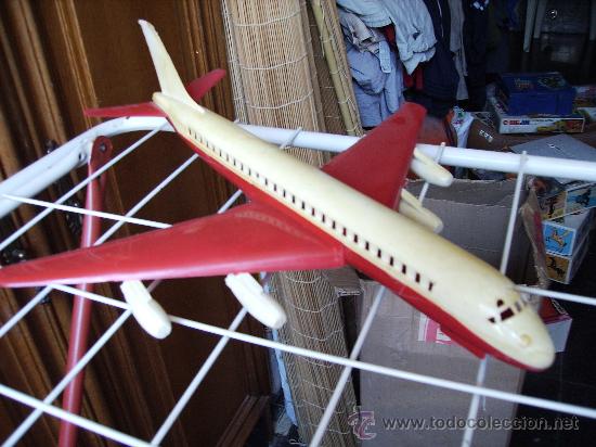 Juguetes antiguos: avion de friccion - Foto 1