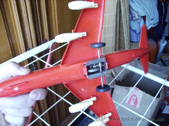 Juguetes antiguos: avion de friccion - Foto 2