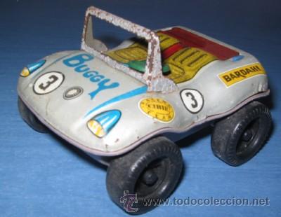 Juguetes antiguos: BUGGY DE PAYVA - Foto 1