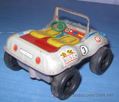 Juguetes antiguos: BUGGY DE PAYVA - Foto 2