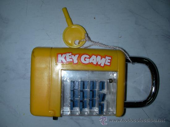 Juguetes antiguos: ANTIGUO JUEGO KEY GAME - Foto 1