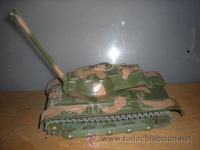 Juguetes antiguos: TANQUE LEOPARDO - Foto 1