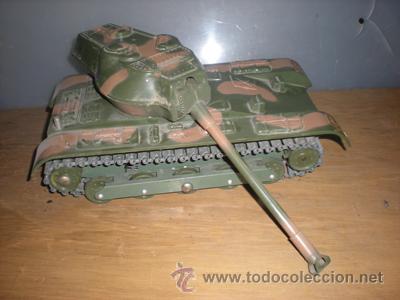 Juguetes antiguos: TANQUE LEOPARDO - Foto 3