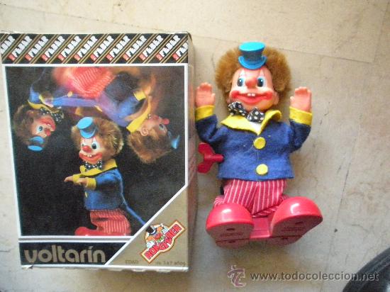 Juguetes antiguos: payaso saltarin feber - Foto 2