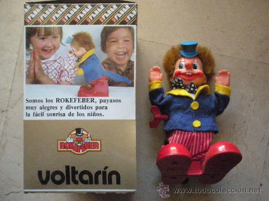 Juguetes antiguos: payaso saltarin feber - Foto 3