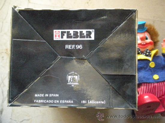 Juguetes antiguos: payaso saltarin feber - Foto 4