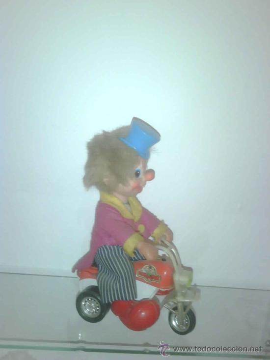 Juguetes antiguos: PAYASO ANTIGUO - Foto 1