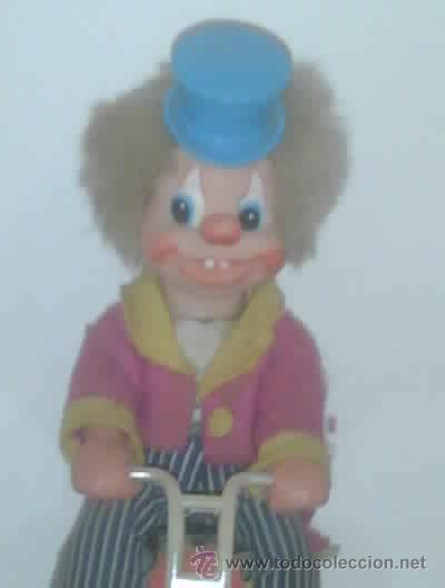 Juguetes antiguos: PAYASO ANTIGUO - Foto 2
