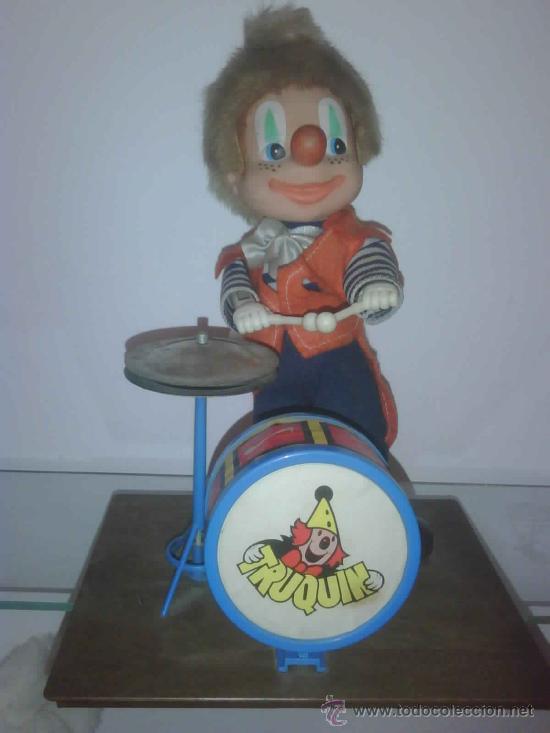 Juguetes antiguos: PAYASO ANTIGUO - Foto 1