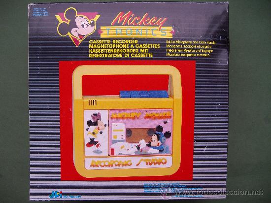 Juguetes antiguos: CASSETTE RECORDING STUDIOS MICKYE - Foto 1