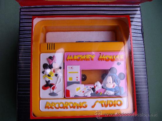 Juguetes antiguos: CASSETTE RECORDING STUDIOS MICKYE - Foto 2