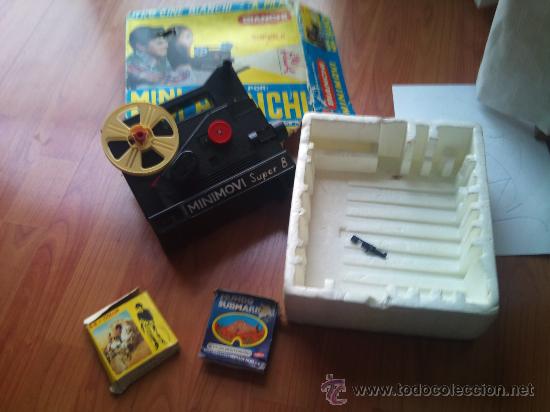 Juguetes antiguos: cine bianchi super 8 - Foto 1