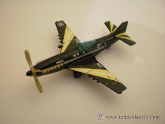 matchbox stunt plane